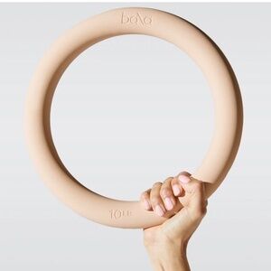 Bala The Power Ring Sand Nude 10lb Weight Pilates
